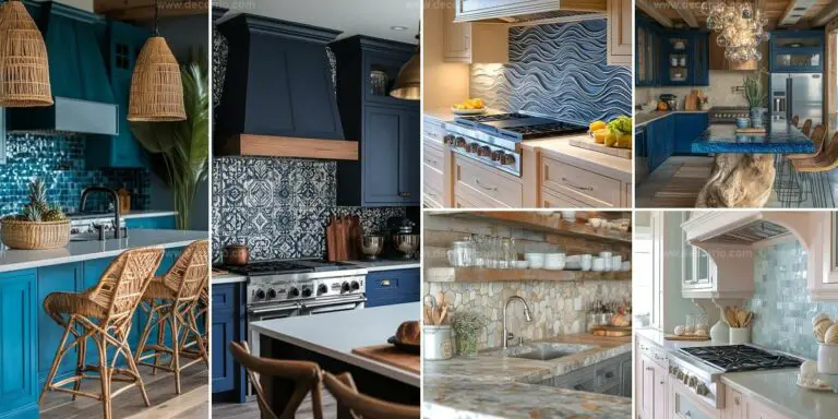 Best Coastal Boho Kitchen Ideas