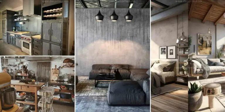 Industrial Style and How It Uses Raw Materials in Design