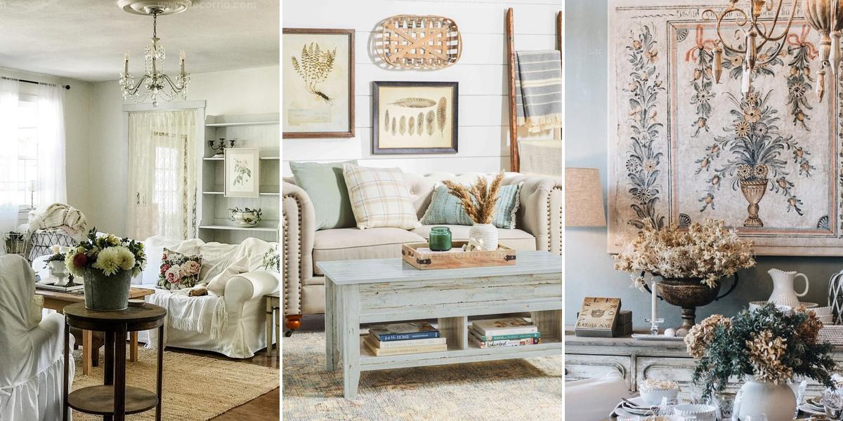 How Shabby Chic Style Creates a Vintage Look