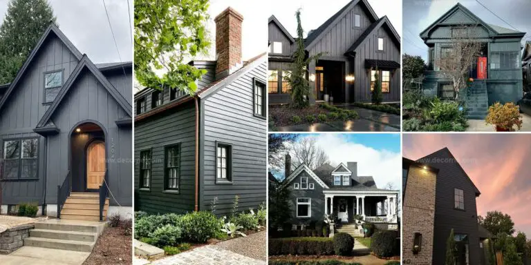 Best Dark House Exterior Colors