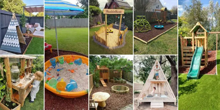 Best Backyard Play Area Ideas