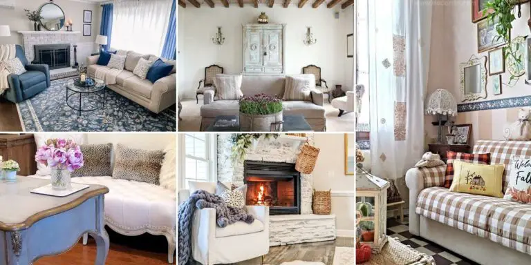 Best French Country Living Room Ideas