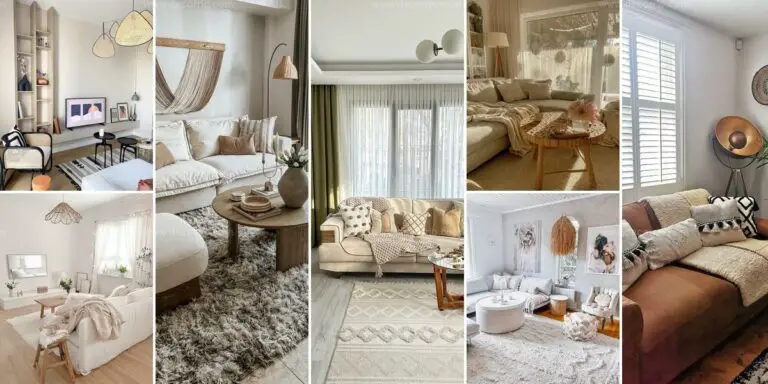 Top Boho Living Room Ideas