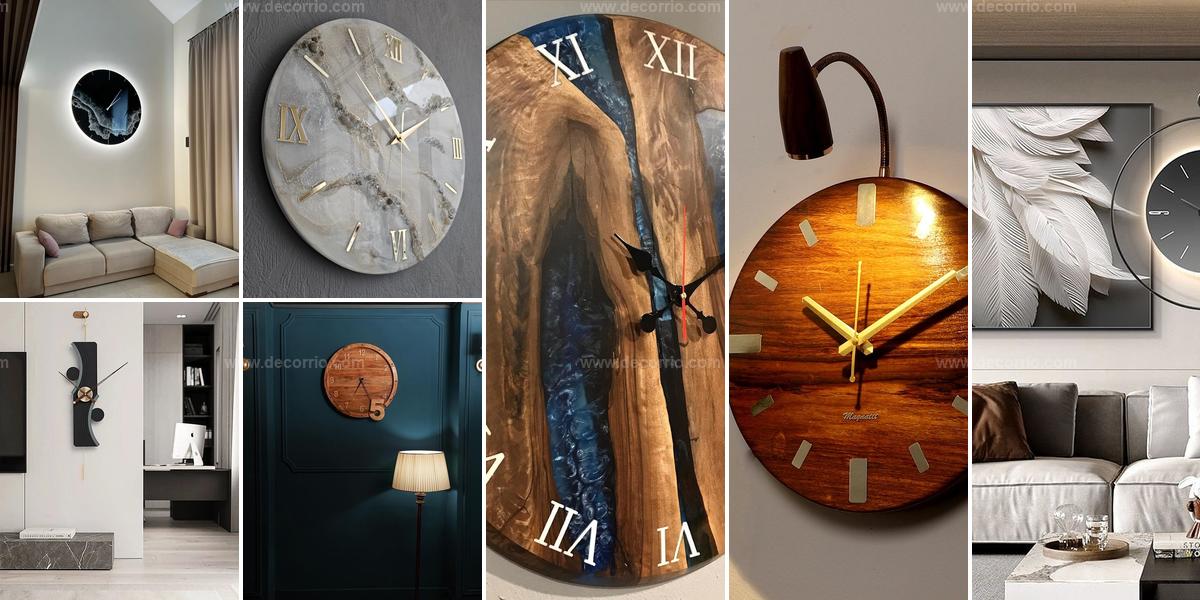 Best Wall Clock Styles for Your Living Room