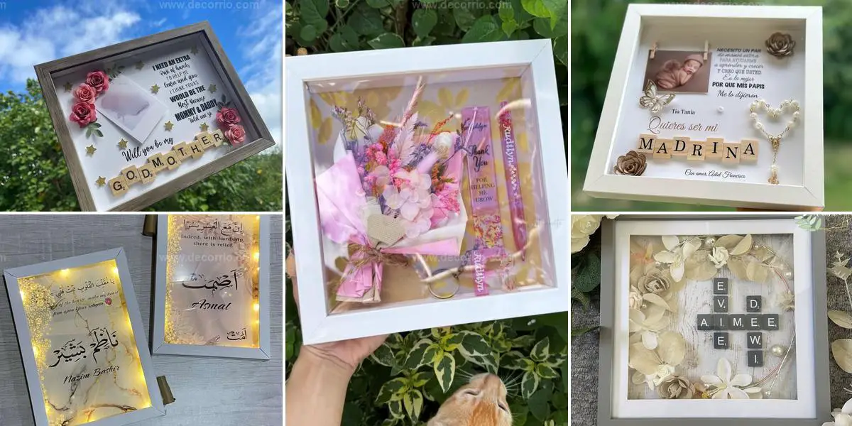 Top Shadow Box Ideas