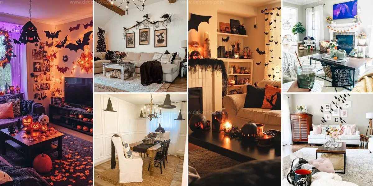 Top Halloween Living Room Ideas