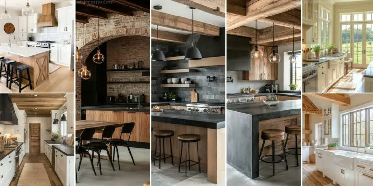 Best Rustic Modern Kitchen Ideas