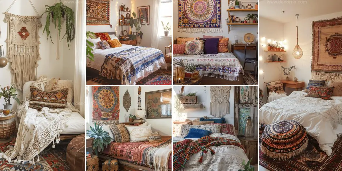 Top Boho Ideas for Small Bedrooms