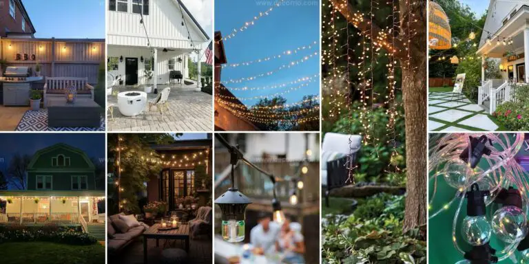 Best Outdoor String Light Ideas