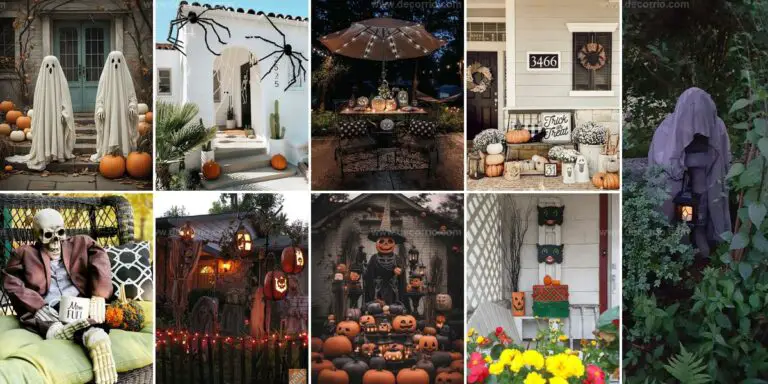 Top Outdoor Halloween Decor Ideas