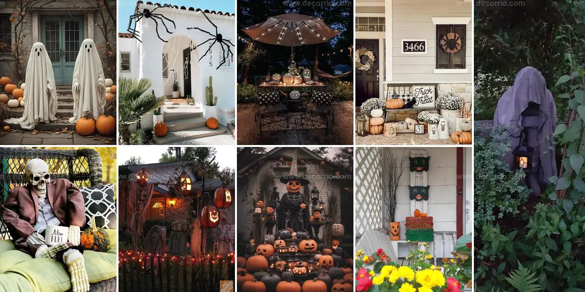 Top Outdoor Halloween Decor Ideas