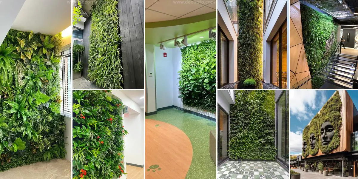 Best Green Living Wall Ideas