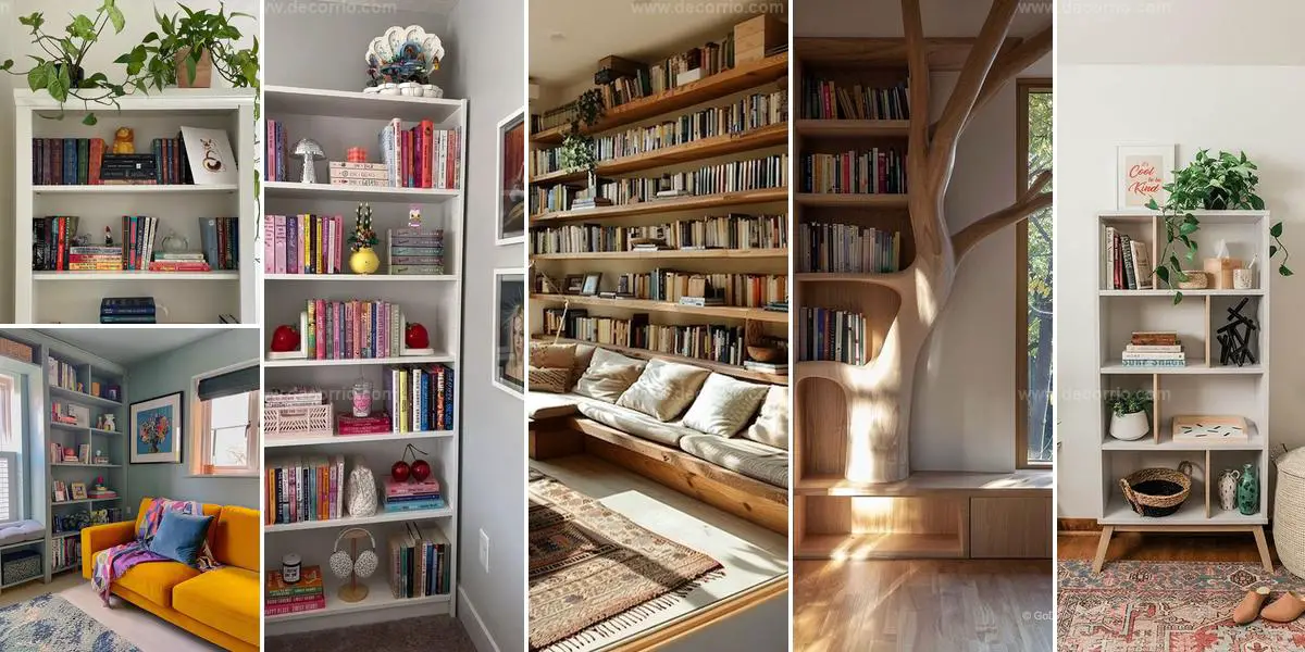 Best Bookshelf Design Ideas