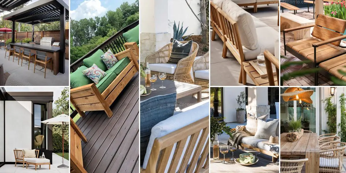 Best Wood Patio Furniture Trends