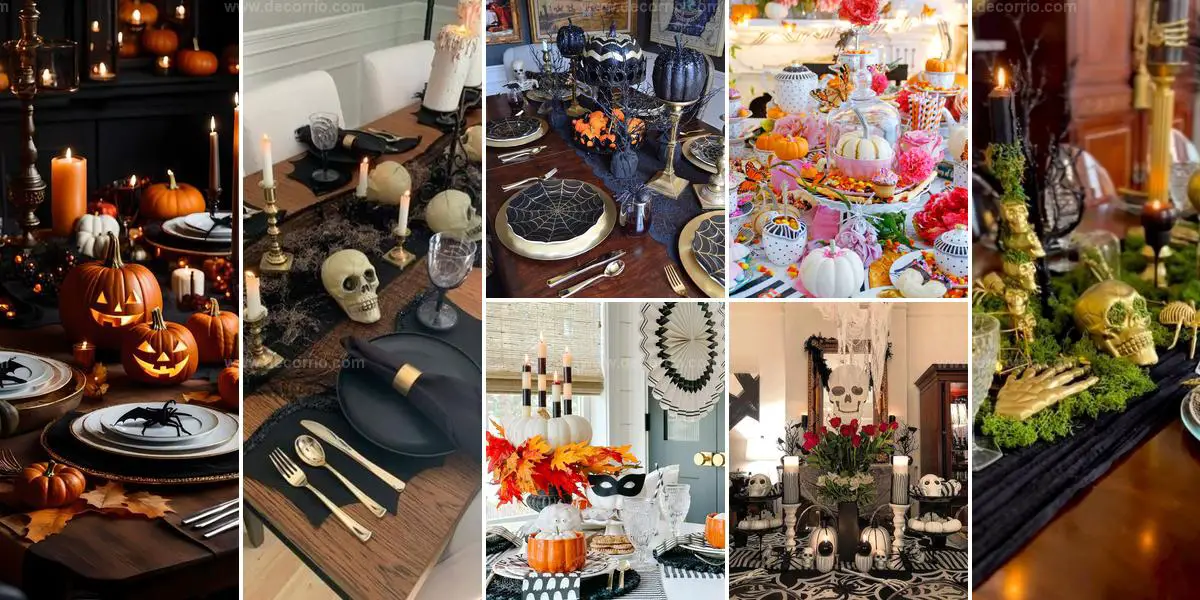 Top Halloween Table Decor Ideas