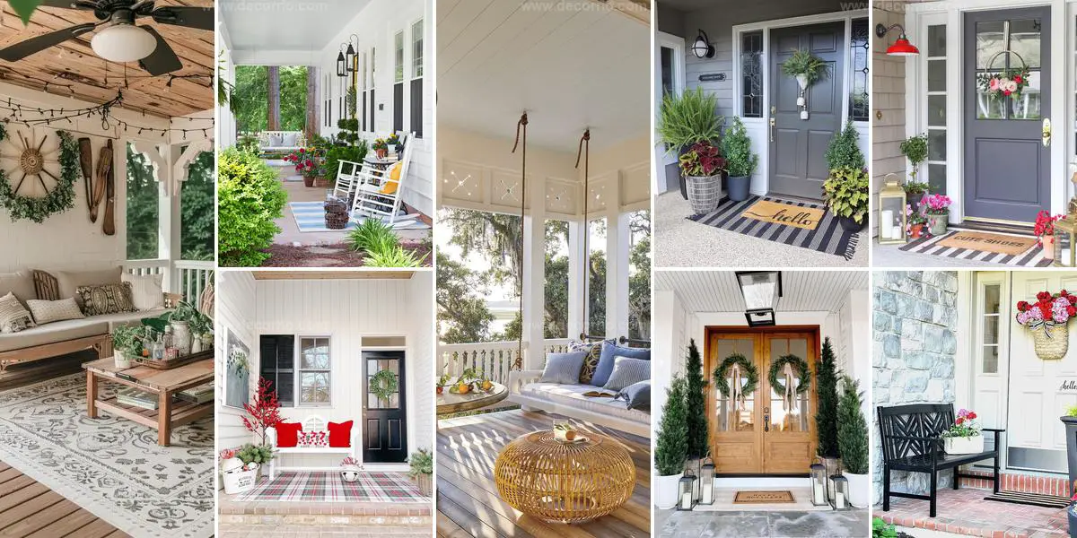 Best Porch Ideas