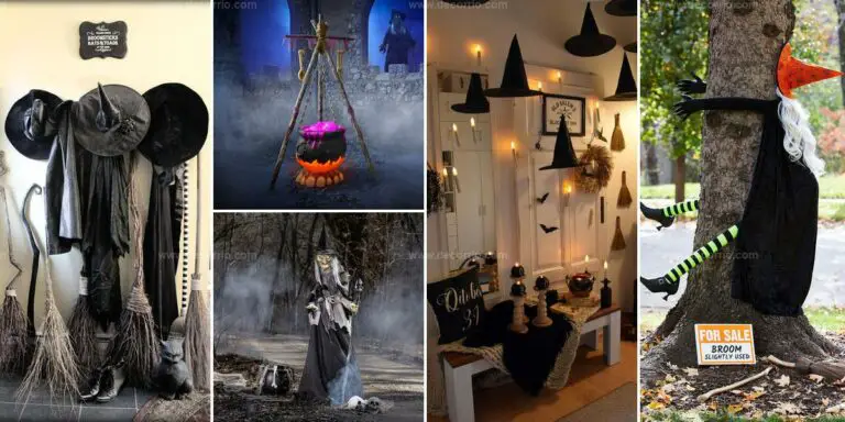 Top Witchy Halloween Decor Ideas