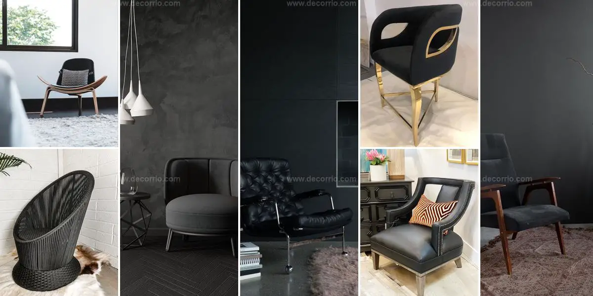 Top Black Accent Chair Designs