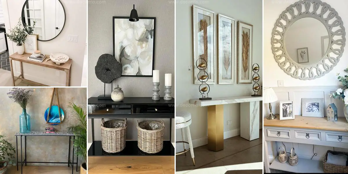 Best Console Table Ideas