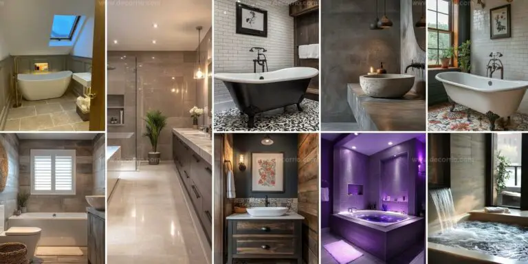 Best Loft Bathroom Ideas