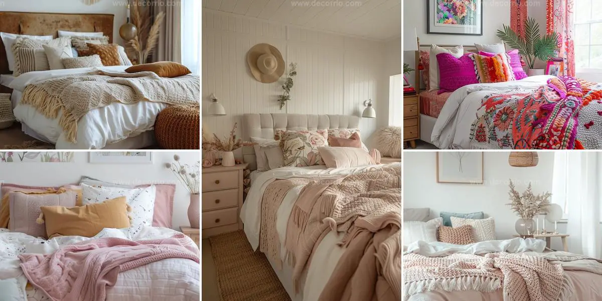 Top Scandi Boho Girls Bedroom Ideas