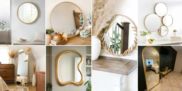 Best Gold Mirror Styling Ideas