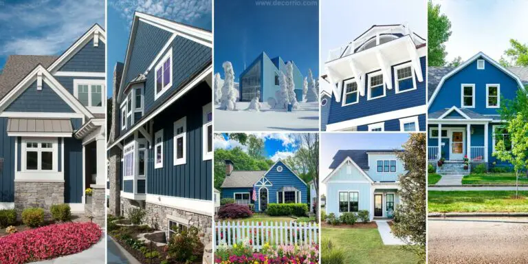 Best Blue House Exterior Ideas