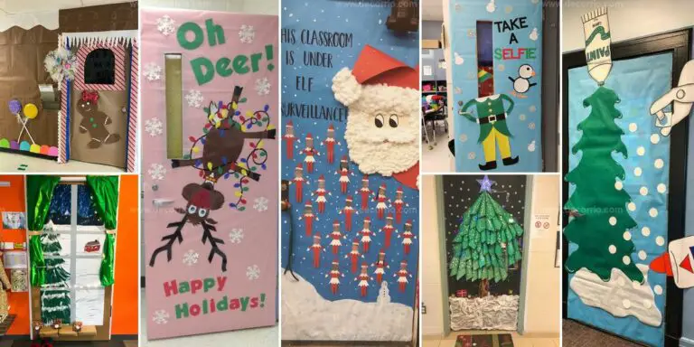 Best Christmas Classroom Door Ideas