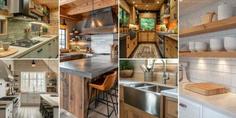 Top Small Cabin Kitchen Ideas